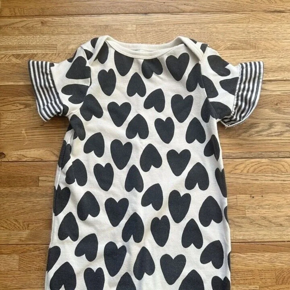 Baby Cat And Jack Heart Jumpsuit Size 12 Months‎